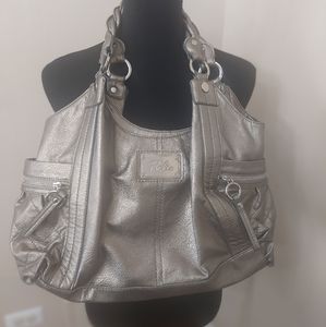 Relic Pewter Shoulder Bag